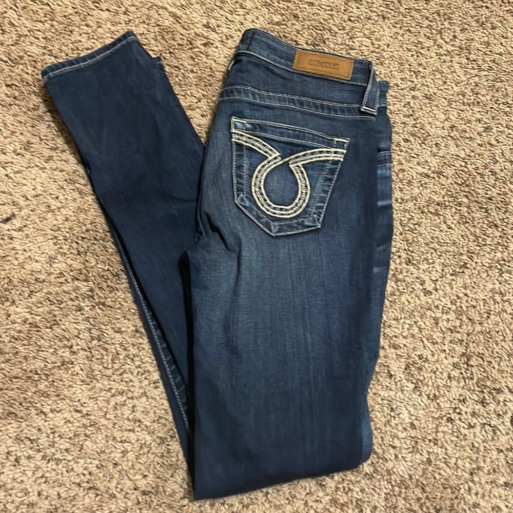 Big star skinny jeans